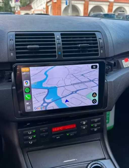 Radio 2din Android BMW e39 X5 e46 gps wifi bluetooth