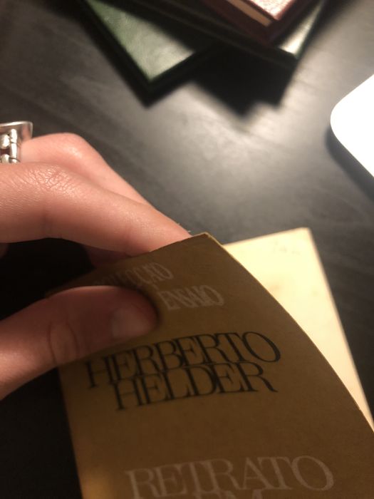 Retrato em movimento herberto helder