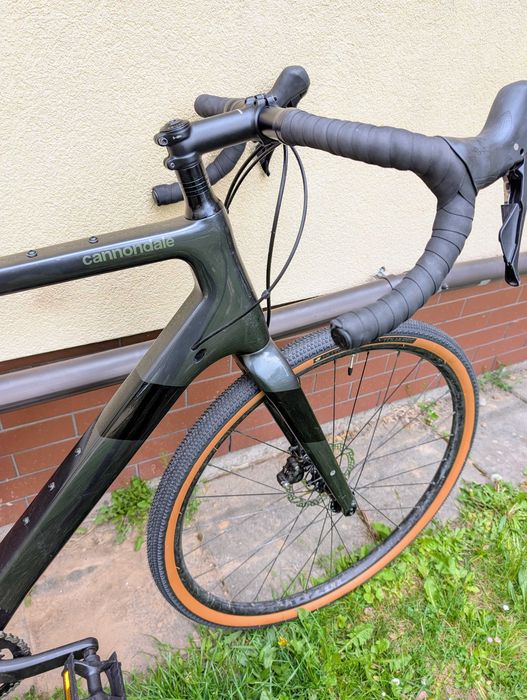 Cannondale Topstone 5, carbon, GRX, zadbany, najtaniej, L-ka