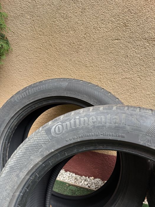 Opony zimowe 215/50 R 17 - 2x Continental / 2x Semperit