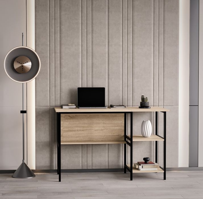 Стіл письмовий офісний з металу Стол офисный письменный компьютерный