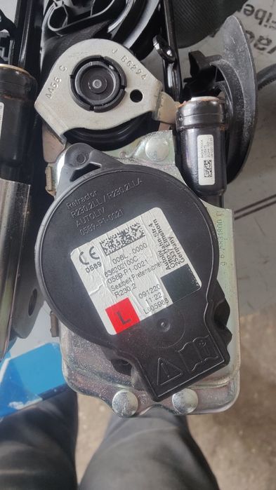 Pasy Bezpieczeństwa Pre-Safe VW Tiguan Arteon