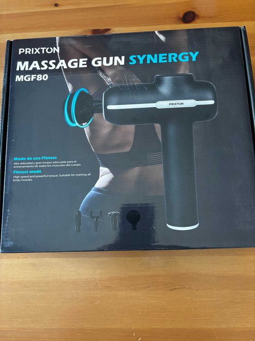 Pistola de Massagem NOVA.