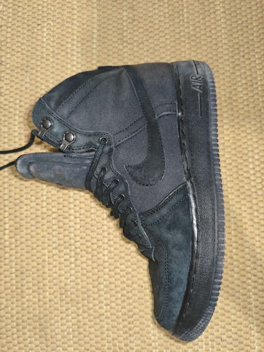 Coturno Nike preto – COURO legítimo OPORTUNIDADE!!