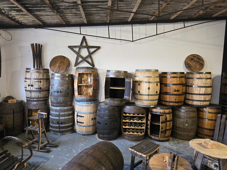 Blat na stół drewniany talerz okrągły 160 cm na 14-16 osób LOFT