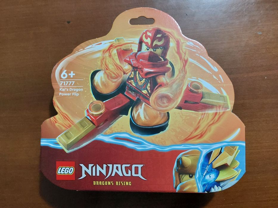 Lego NOVO Ninjago Kai's Dragon Power Flip