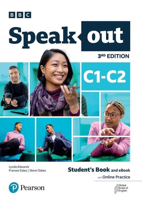 Speakout 3ed C1-C2 SB + eBook with Online Practice Longman Pearson Ann