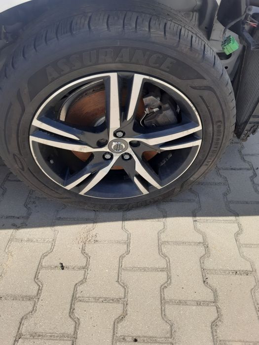 Volvo felgi kompletne kola