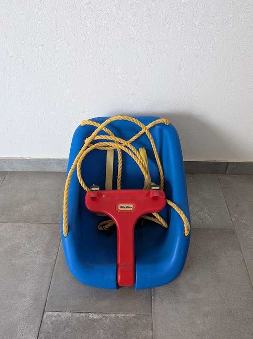 Baloiço para bebé (com suporte e cintos) – Bom estado (Em Óbidos)