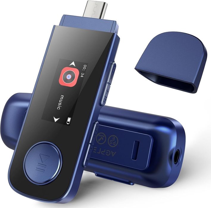 AGPTEK МР3 плеєр 64 ГБ USB 3 Bluetooth Lossless

МР3-плеєр 64 ГБ USB 3 Bluetooth