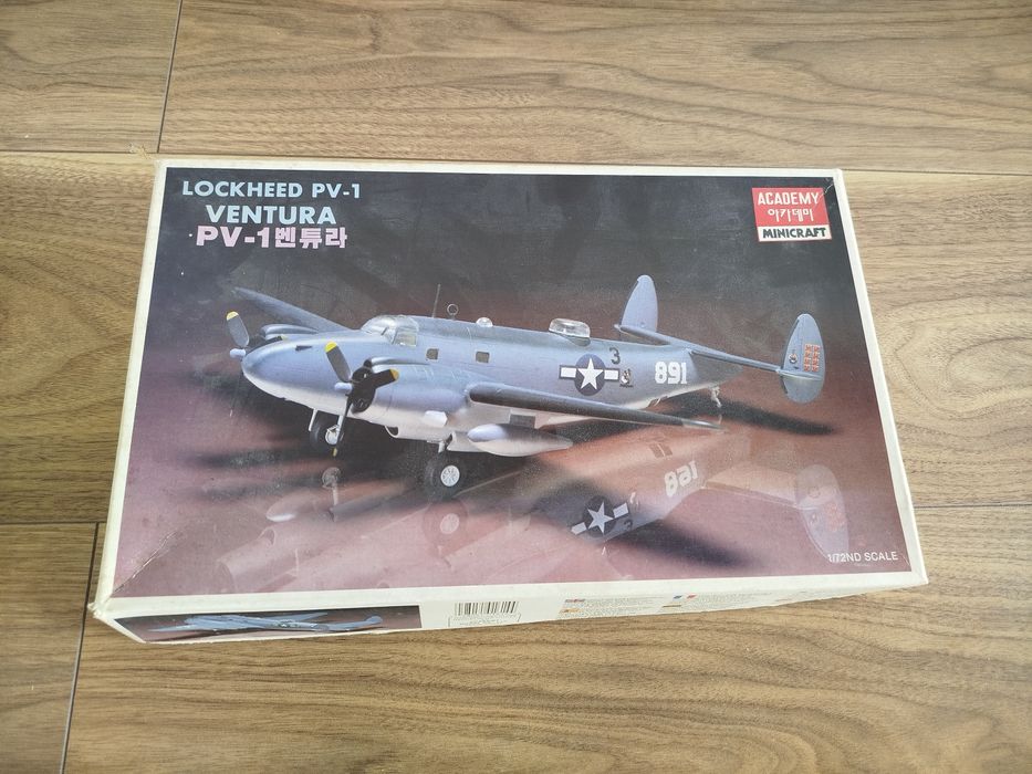 Lockheed PV-1 Ventura 1:72 unikat 1987