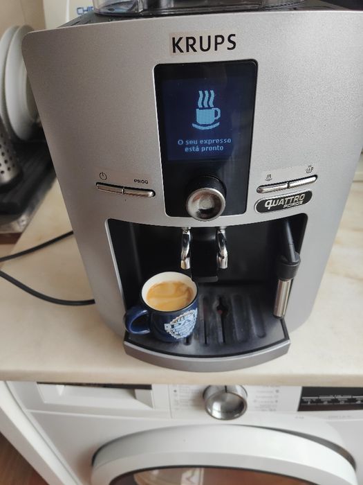 Máquina de café Krups Baixa se preço
