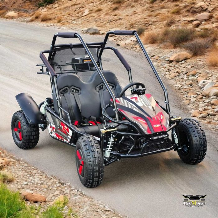 buggy SZTORM Z125 / dwuosobowy / JAKOŚĆ / Raty 0% / ProMotor