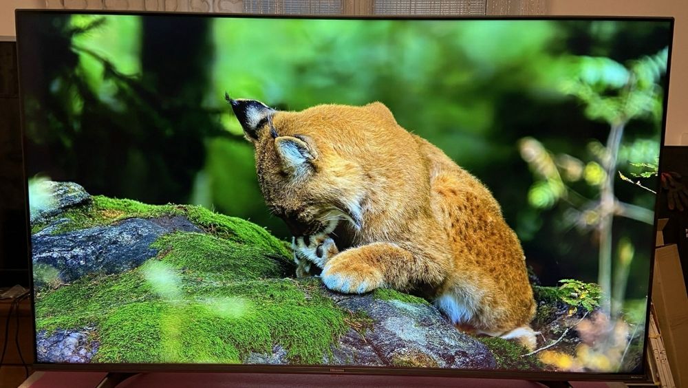 Телевізор  55 u8kQдюймів Android Smart TV YouTube