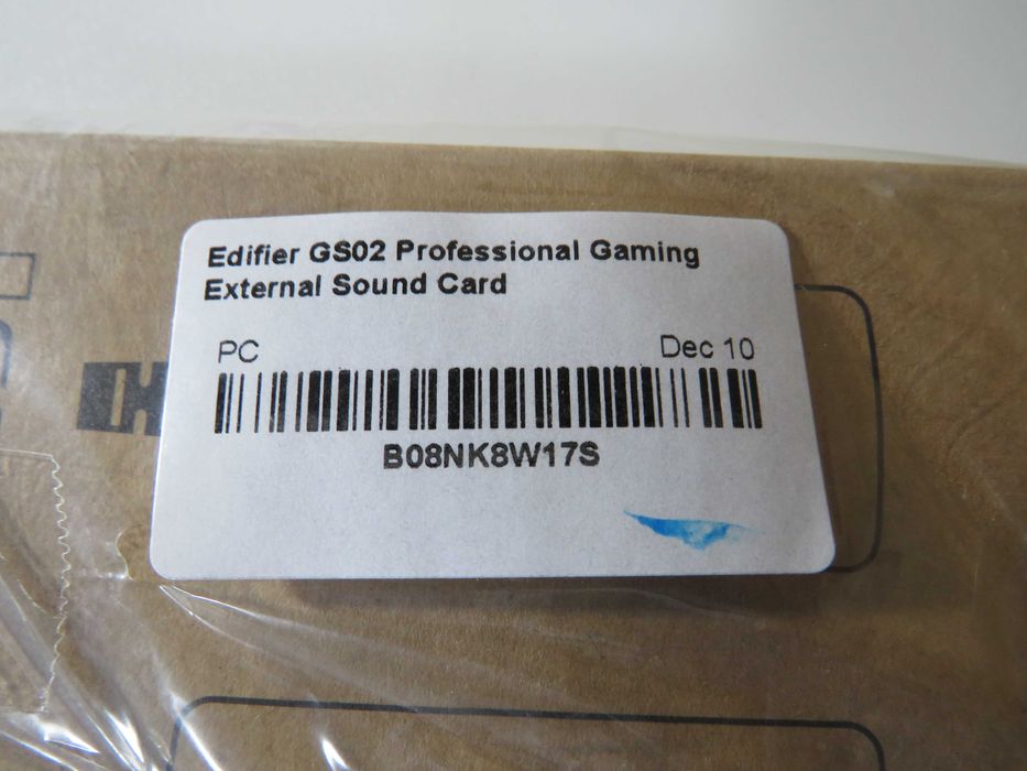 Edifier GS02 Professional Gaming External USB 7.1 Sound Card64283903795841124