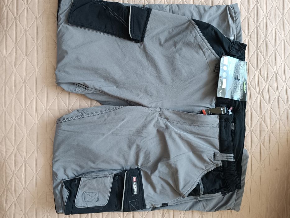 Утеплені нові робочі штани Parkside Performance, 54 розмір.
