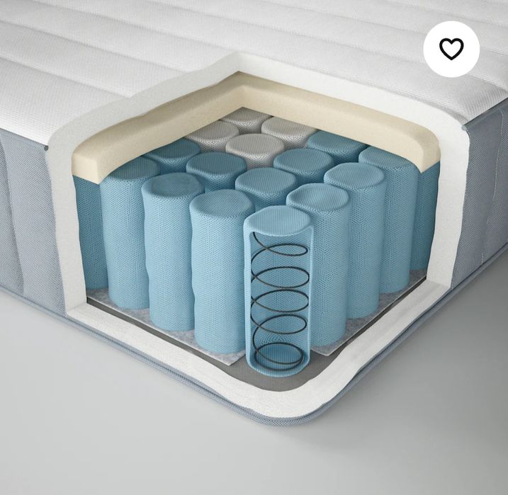 Colchão ikea VALEVÅG 200x90 - Nunca usado NOVO