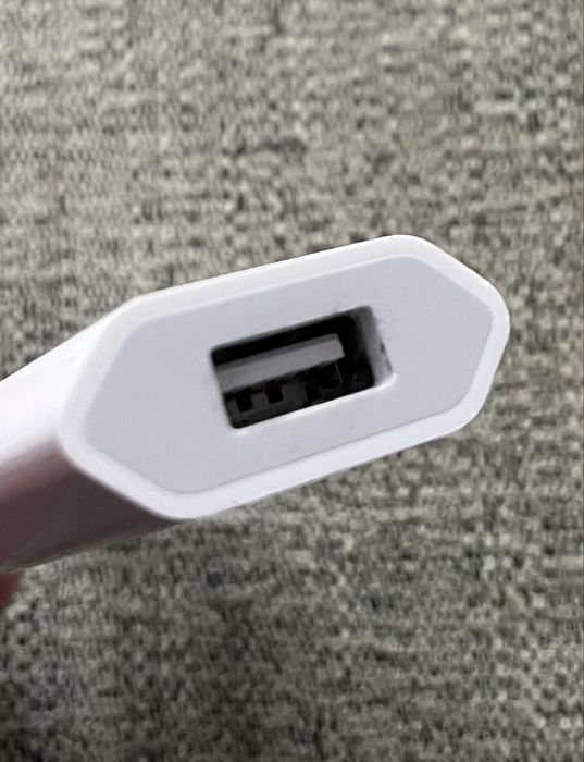 Оригинальное зарядное apple USB Power Adapter 5w