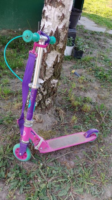 Hulajnoga olexo dla dziewczynki