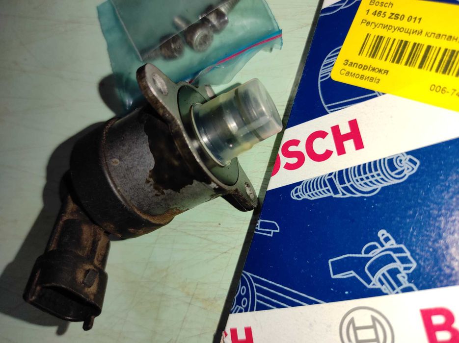 Регулятор подачи топлива ТНВД common rail Bosh fiat opel ford