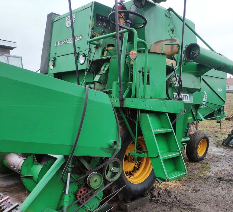 Продам комбайн Вольво S830