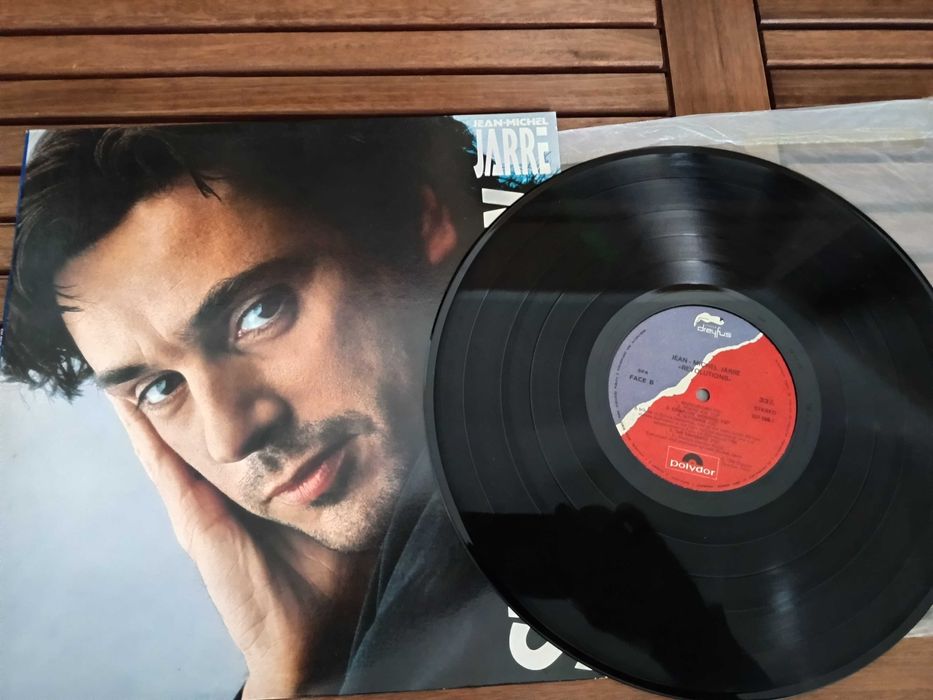 Vinil LP Jean Michel Jarre - Revolutions
