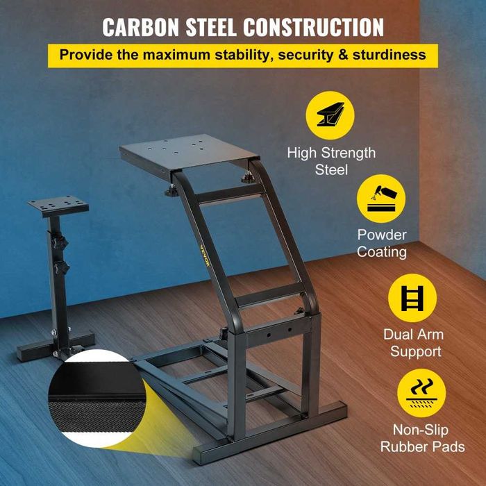 Подставка на руль для гоночного симулятора