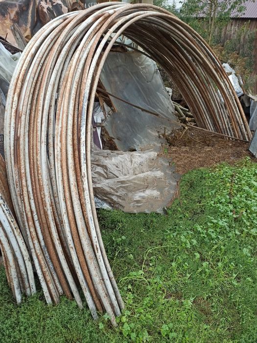 Pałąk rura szklarnia tunel foliowy