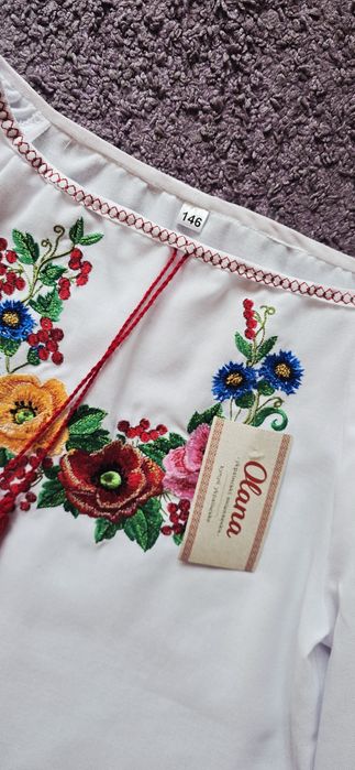 Вишиванка для дівчинки