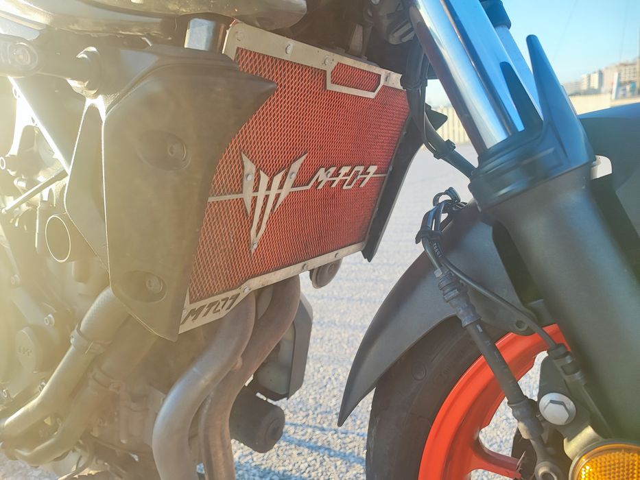 Yamaha MT-07 (2021) Versao: 35kw Livrete (Atualmente está Full Power)