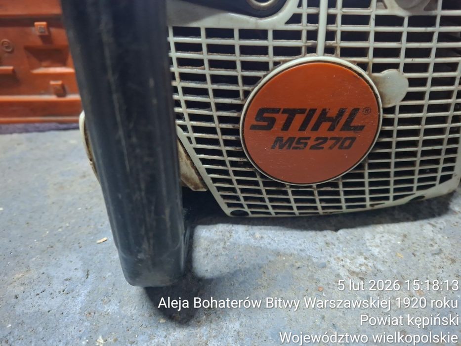 Piła łańcuchowa Stihl