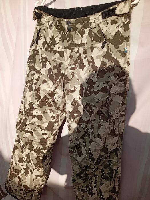 Штаны камуфляж 48
