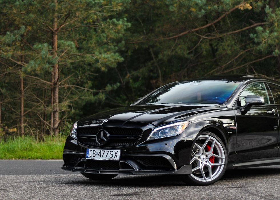 Mercedes-Benz Klasa CLS