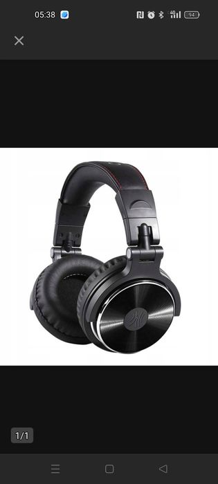 Słuchawki OneOdio Pro10 Hi-Res Audio 50mm DO Studio, PC Czarne
