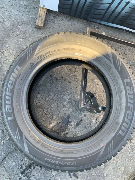 Шини 175/65 R14 Laufenn 2023р, зима, 7мм
