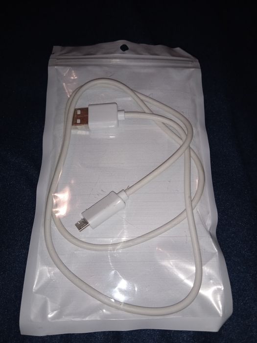 Кабель USB - micro USB 5 видов / Адаптер євровилка питания Samsung