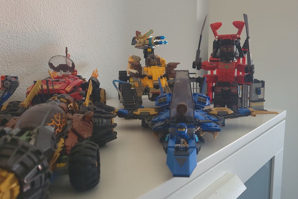 Brinquedos/decoração