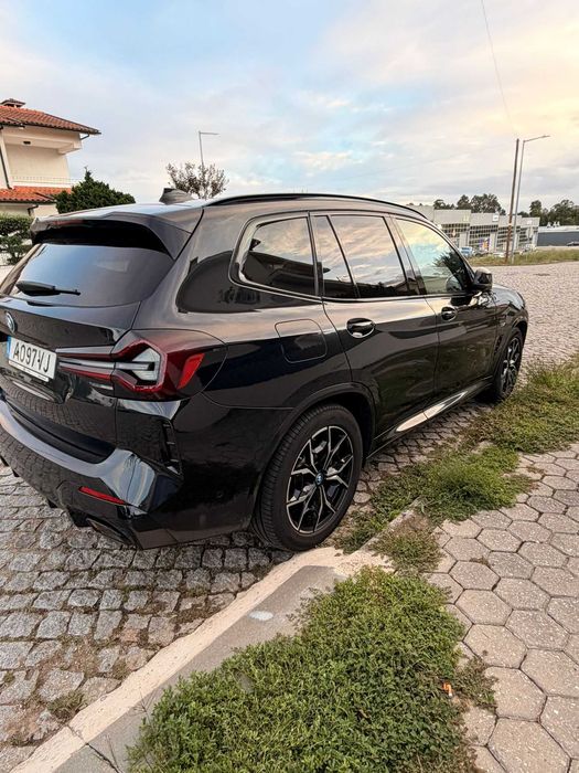 BMW X3 xDrive30e M Sport Black Edition foto 2