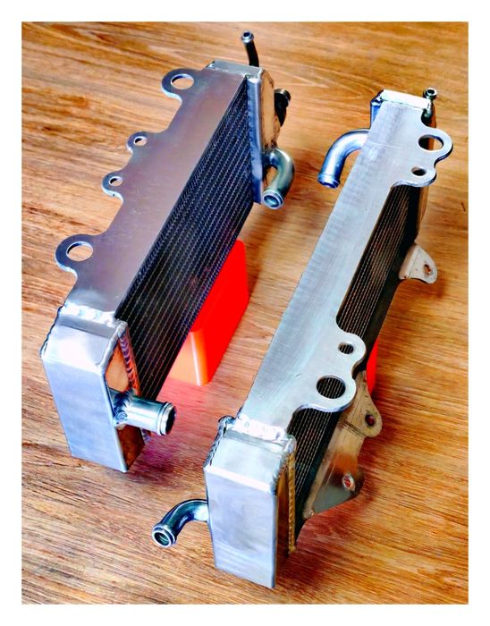 Radiadores Kawasaki KXF250 de 2009 a 2011
