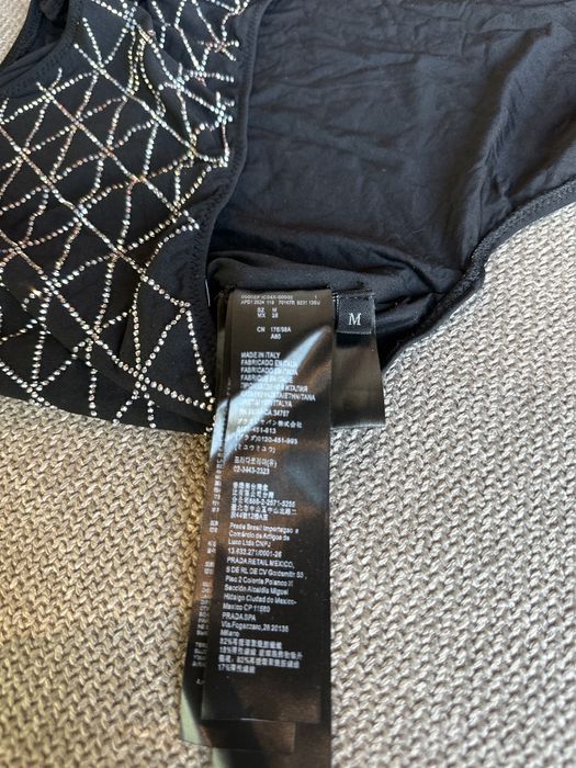 Купальник Prada новый (M) оригинал