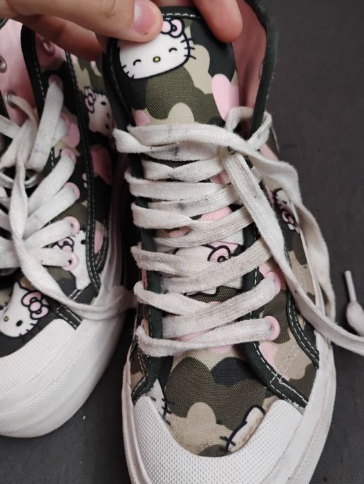 Buty w hello kitty