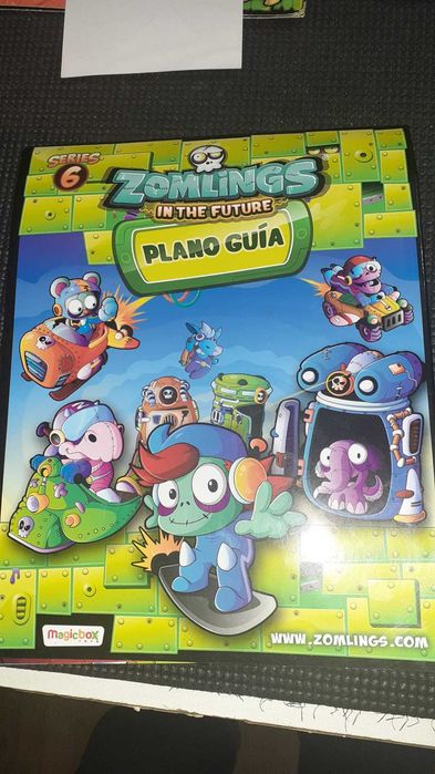 Zomlings & Superzings Complete Collections!64284680728705122