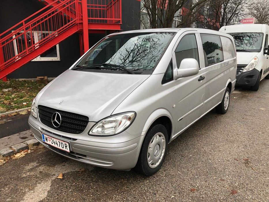 Mercedes Vito 111 CDI Zadbany Biznes Van niski przebieg