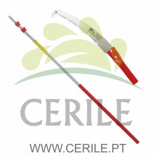 SERROTE DE PODA EM ALTURA C/CABO EXTENSÍVEL ARS UV-34 + EXTENSÃO ARS
