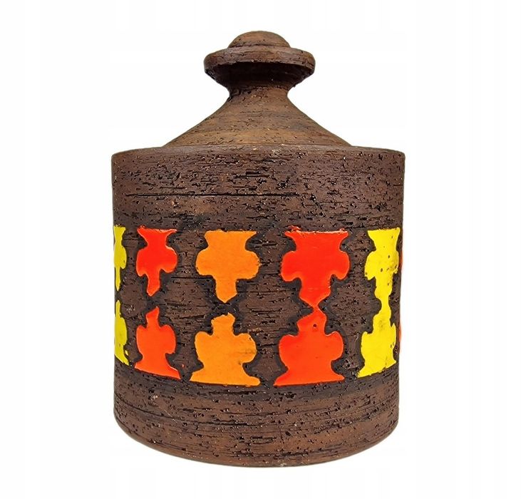 Bitossi Aldo Mondrian Londi Pottery Raymor Jar