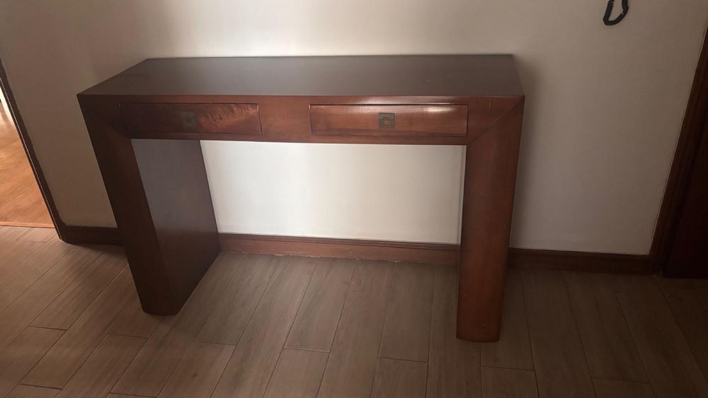 Movel de entrada de madeira