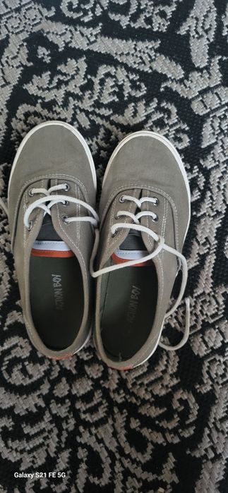 Trampki chłopięce 34