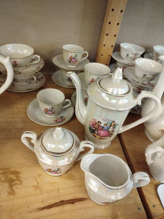 Serviços de Chá e Café