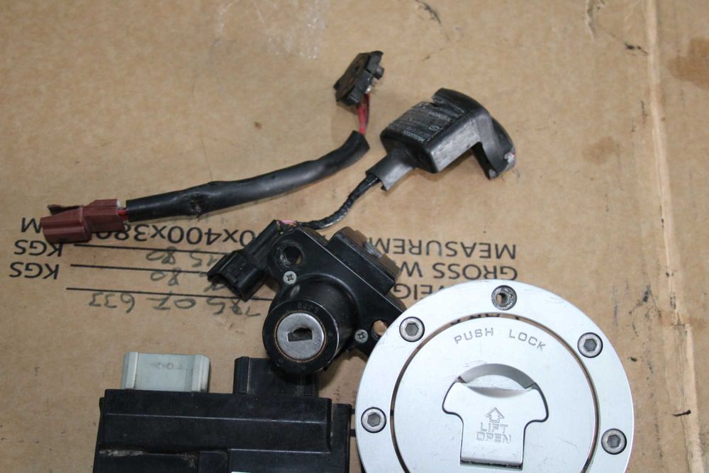 Zestaw Startowy Stacyjka HISS Sterownik ECU  Honda CB 1000 SC60 08-16