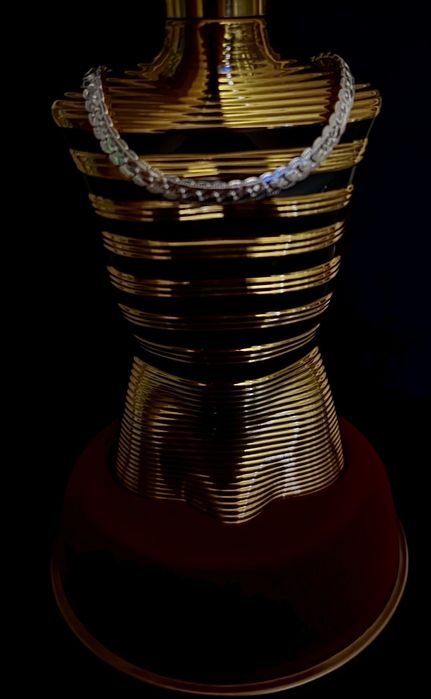 Srebny lancuch 50 cm